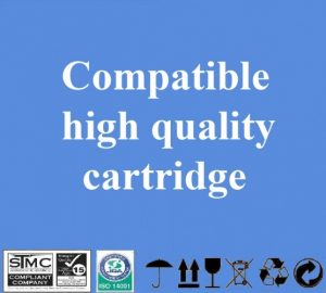 TopJet Ribbon Cartridge Black, Compatible with Citizen IR61B (3000098)