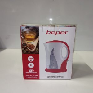 kpShH0ZginuQ1cubhwCRa6thub2oQ9qgj9Hw5b60 Ecost customer return BEPER BB.050 Electric Kettle 1 Litre Capacity with Scale Display, Automatic S