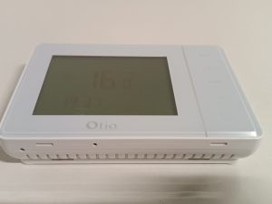 Ecost prekė po grąžinimo Otio-Thermostat programmable sans fil blanc - Otio
