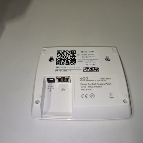 Ecost customer return Homematic IP Access Point Smart Home Gateway with free app and voice control