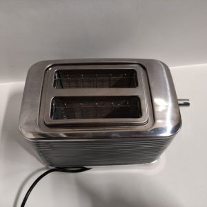 Ecost Customer Return Russell Hobbs Inspire Toaster, Grey, 2 Extra Wide Toast Slots, incl. Bread