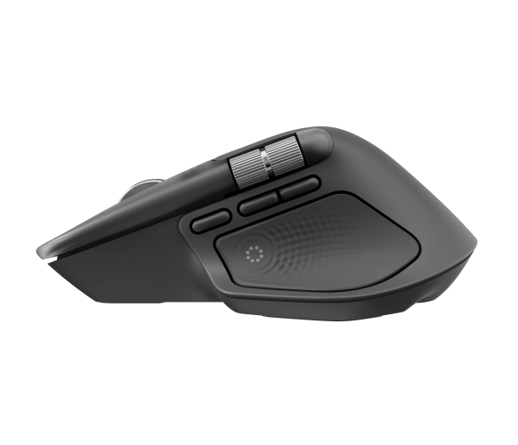 Logitech MX Master 4 for Business Wireless Mouse RF Wireless + Bluetooth, 8000 DPI, Graphite