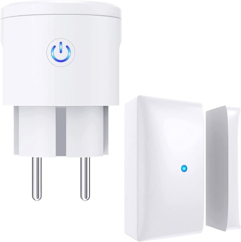 Ecost customer return EXTSUD Wireless Exhaust Control with Window Magnetic Contact and Radio Socket,
