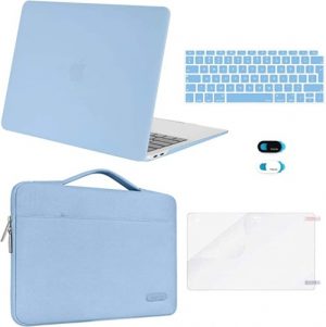 Ecost customer return MOSISO Protective Case Compatible with MacBook Air 13 Inch 2022 2021 2020 2019