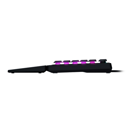 Razer Ornata V3 Tenkeyless Wired Gaming keyboard, Low-profile, RGB LED, USB QWERTY, US, Black