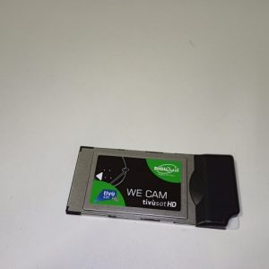 lR4Jl28nzP5ps2fYTnntLemQeN6sC7USWRPtUK09 Ecost Customer Return Tivusat HD Gold Map & WE CAM Smartcam from Digiquest - HD CI+ WIFI Module w
