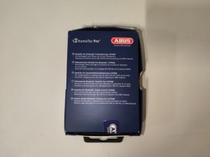 Ecost Customer Return Abus Hometec Pro Bluetooth Remote Control CFF3100 for Opening