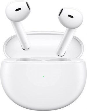Ecost customer return OPPO Enco Air  Bluetooth Wireless Headphones  Simultaneous Binaural Sound  Noi