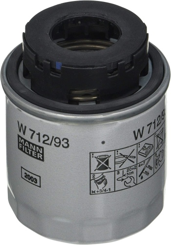 Ecost prekė po grąžinimo MANN Genuine Replacement Oil Filter W71293