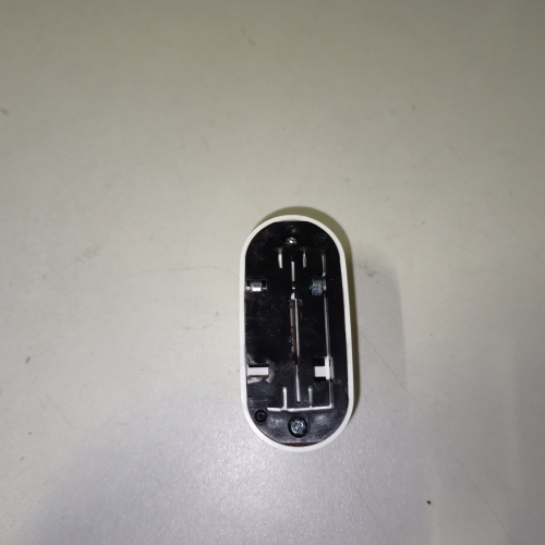 Ecost customer return Homematic IP Smart Home Door Lock Sensor 3V White + Silver Cover Included 1554