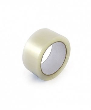 Packing tape SOLVENT, 48mmx54m, transparent