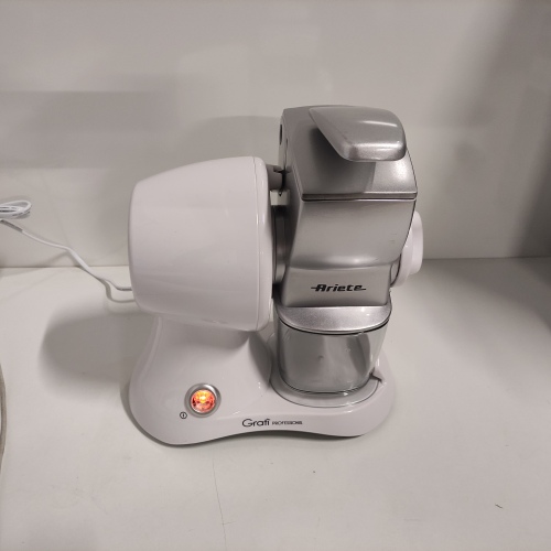Ecost Customer Return Ariete 457 Grat Waterproof Electric Rechargeable Grater Wireless Washable