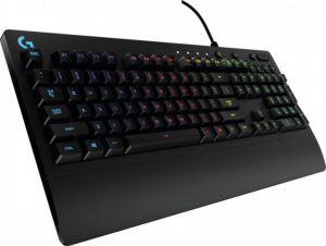Logitech G213 PRODIGY Wired Gaming Keyboard, RGB, USB backlit, US Int, Black