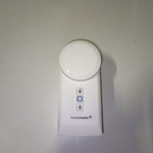 Ecost customer return Homematic IP 154952A0 Door Lock Drive, Wireless Smart Home