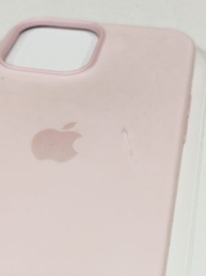 Ecost Customer Return Apple Silicon Case with MagSafe (for iPhone 13 Pro Max) - Lime Pink
