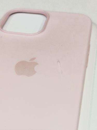Ecost Customer Return Apple Silicon Case with MagSafe (for iPhone 13 Pro Max) - Lime Pink
