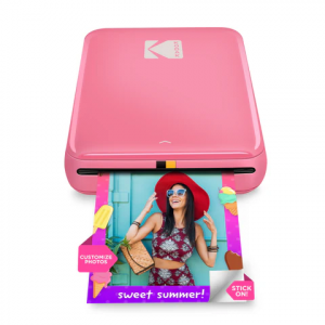Kodak STEP Instant Mobile Photo printer Colour ZINK 2x3'' 1 ppm, Bluetooth, Pink