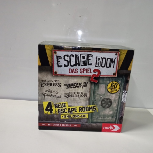 Ecost Customer Return Noris 606101891 Escape Room 2 (basic game) Family board game for adults, inclu