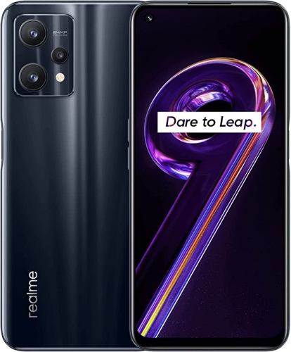Ecost Customer Return Realme 9 Pro 5G Smartphone, Unlocked, with 5,000mAh Battery, Qualcomm Snapdrag
