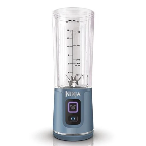 Ninja Blast BC151EUNV Cordless Blender, 0.53 L, 14.4 W, Blue