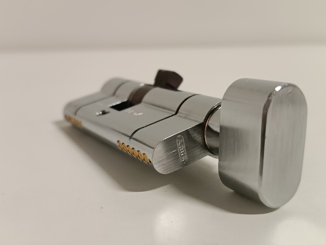 Ecost Customer Return Abus KD6PSN Z30/K40 BKN Cylinder