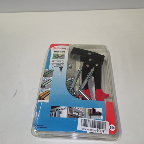 Ecost customer return Fischer mounting set, cavity attachment, presorted cavity dowel set, practical