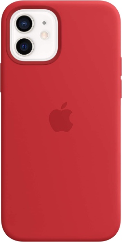 Ecost Customer Return Apple Silicone Magsafe Case (iPhone 12)