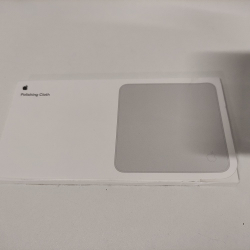 Ecost customer return Apple polishing cloth