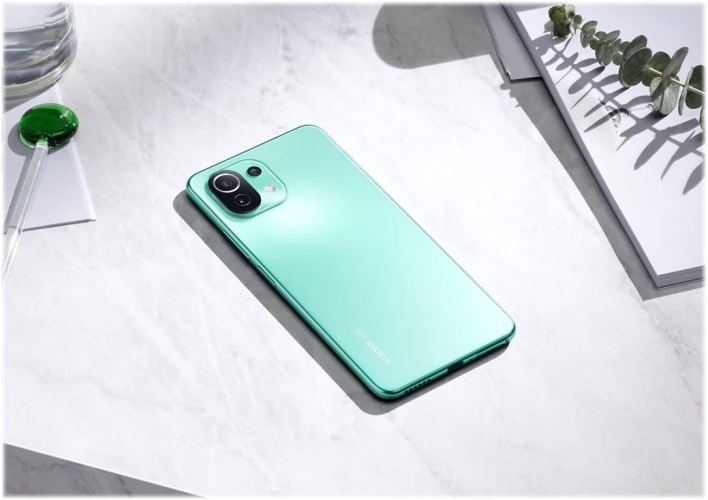 Ecost Customer Return Xiaomi Mi 11 Lite 5G - Smartphone 128GB, 8GB RAM, Dual SIM, Mint Green