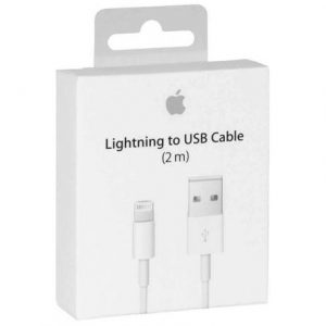 Apple Lightning to USB-A Cable, 2m, White