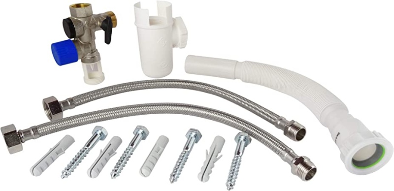 Ecost customer return Somatherm KITSECU1 Complete Set for Tankless Water Heater Standard Grey