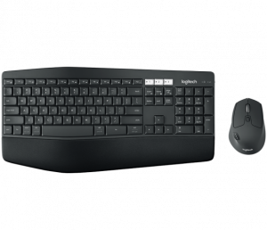Logitech MK850 Performance Combo Wireless Keyboard + Mouse, US, Black