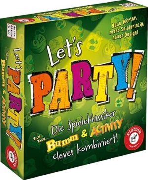 Ecost Customer Return Piatnik 6382 - Activity Let's Party Board Game, For game evenings with friends