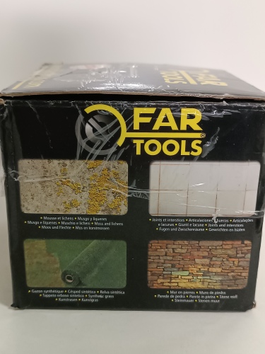 Ecost customer return Fartools 110889 Plastic Renovator Brush