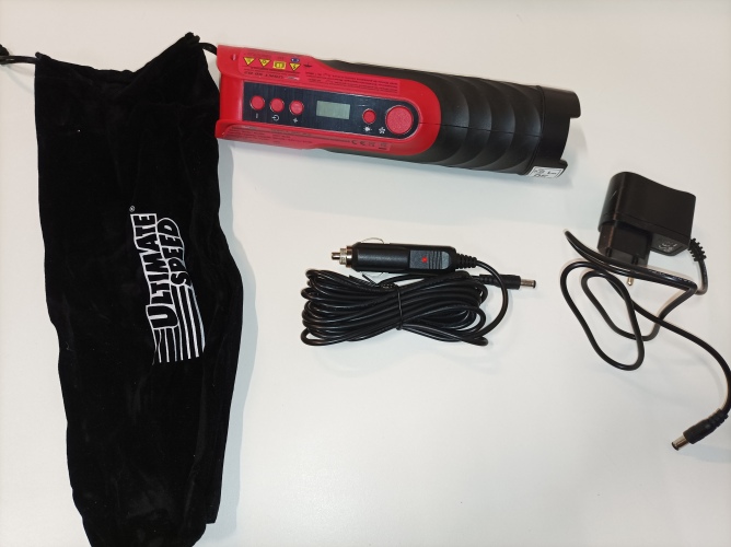 Ecost customer return, Ultimate Speed Compressor Portable USKT 60 A 1
