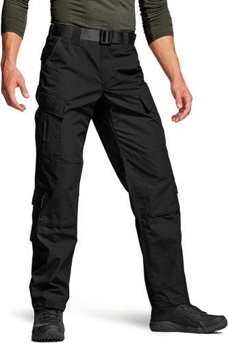 Ecost customer return CQR men's pants, waterproof, Ripstop fabric