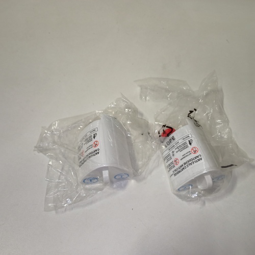 Ecost customer return Rowenta XD 9060 Calor Lot with 2 antilimestone cartridges, compatible with si