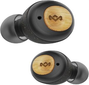 Ecost Customer Return House of Marley True Wireless Champion In-Ear Earphones - Compact Bluetooth