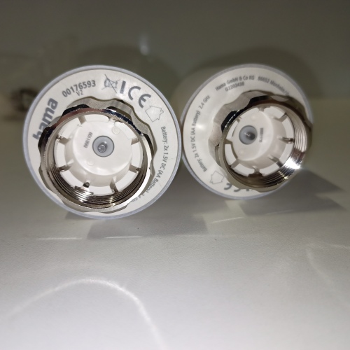 Ecost customer return Hama 00176592 Smart Radiator Thermostat