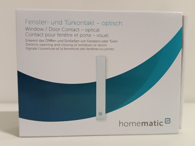 Ecost prekė po grąžinimo Homematic IP Smart Home Fenstergriffsensor – smarte Überwachung der Fenster