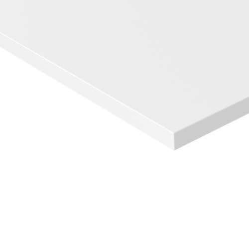 Up Up Table top L White, 1500x750x25mm (Laminated particle board)