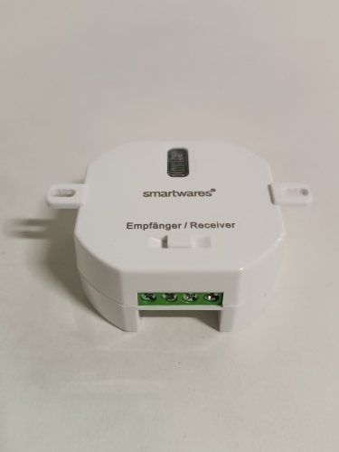Ecost customer return Smartwares Plug & Connect Home Kit for Wireless Lighting up to 1000 Watt Moun