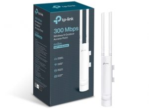 TP-Link Omada EAP110-Outdoor 300Mbps Wireless N Outdoor Access Point