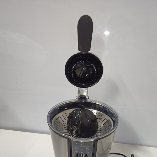 Ecost Customer Return H.Koenig AGR80 Electric Citrus Juicer with Lever Arm / Anti-Drip System / B