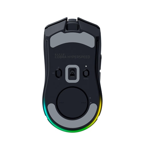 Razer Cobra HyperSpeed Wireless Gaming Mouse RF Wireless + Bluetooth + USB-A, 26000 DPI, Black