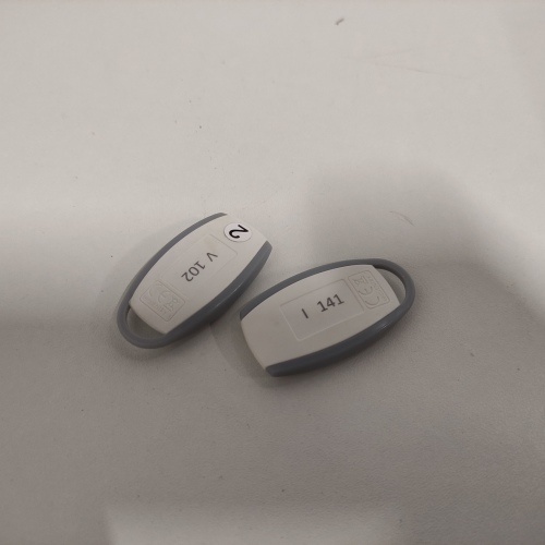Ecost customer return BurgWächter Passive Transponder for Door Opening (Pack of 2), Compatible with