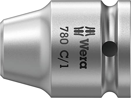 Ecost Customer Return 780 C 1/2 Inch Connectors, 1/4 Inch x 35 mm, Wera 05344513001