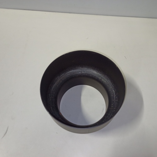 Ecost customer return KaminoFlam Senotherm 331861 Reducing Connector Black 2 mm 150 mm to 120 mm