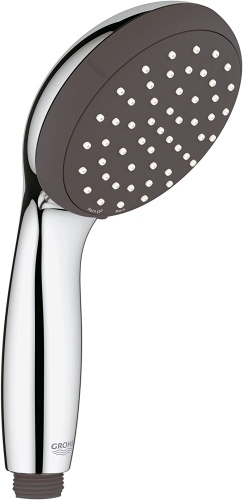 Ecost customer return GROHE Vitalio start 27946000 Shower Head HandOperated 2 Jets