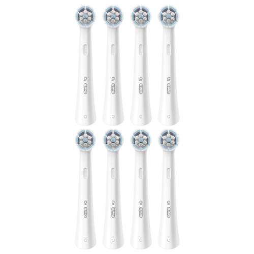 Oral-B iO Gentle Care x8 Toothbrush heads, White